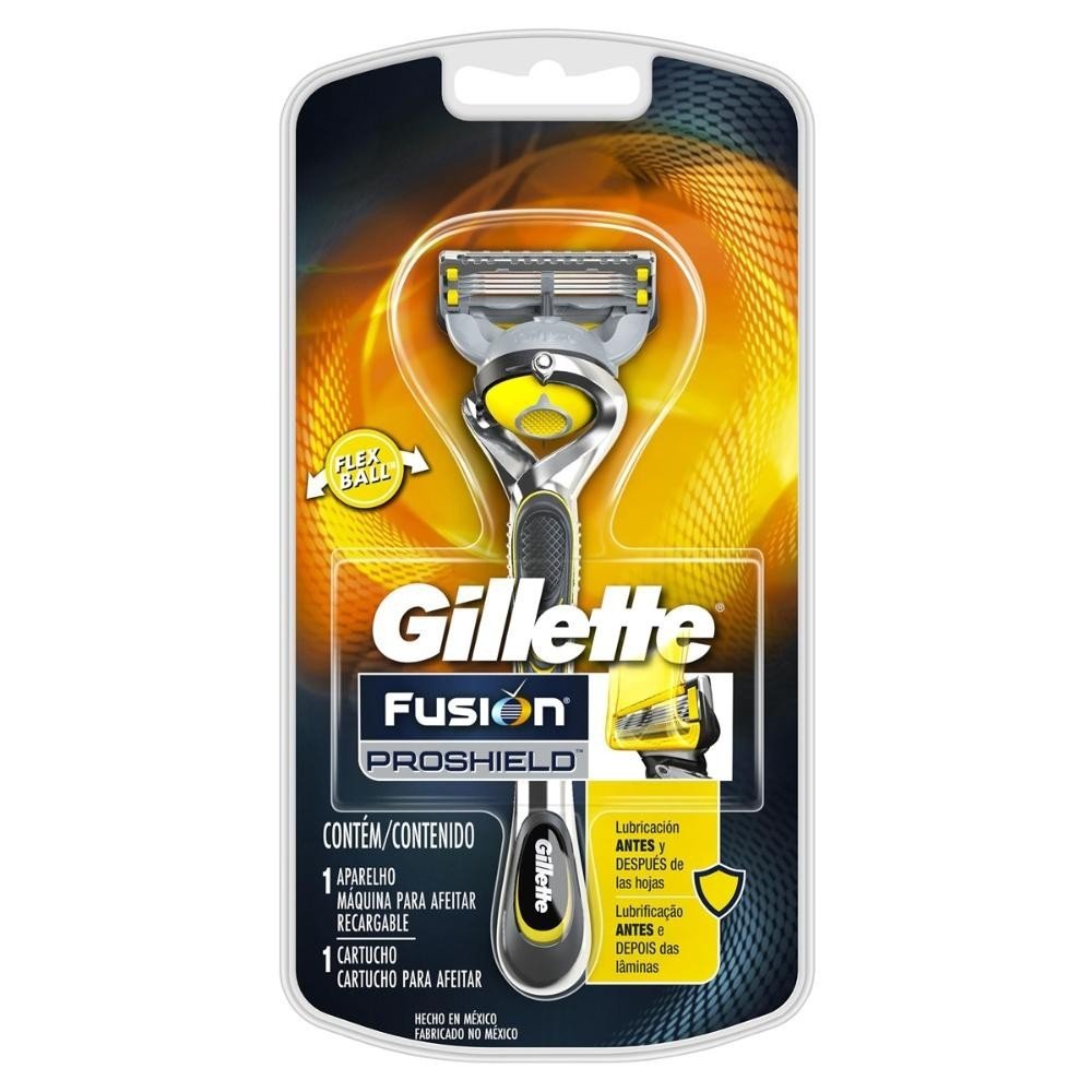 Gillette Fusion Proshield: Barbear Preciso e Sem Irritação