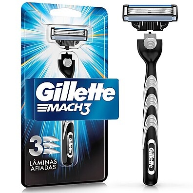 Gillette Mach3: Barbear Rente e Sem Irritação