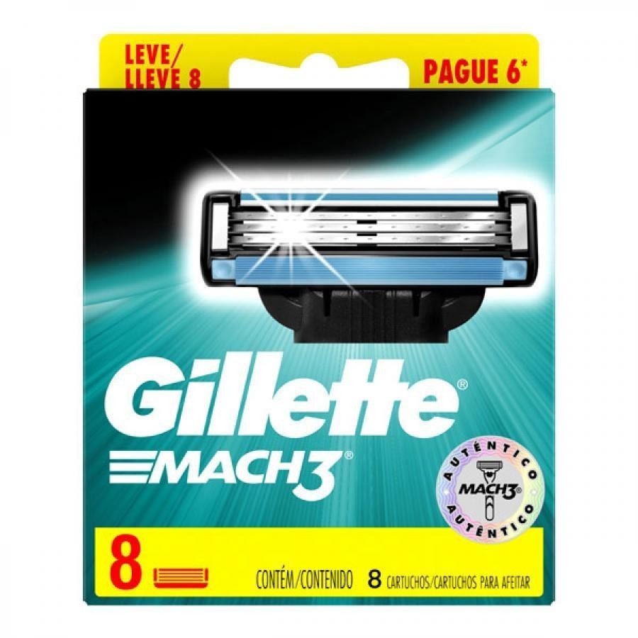 Gillette Mach3: Barbear Suave e Econômico!