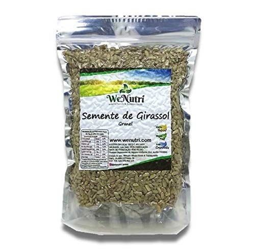 Semente de Girassol Pepita 1kg Wenutri