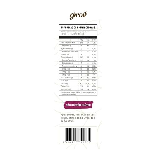 Giroil Linhaça Dourada Em Grãos - 250G
