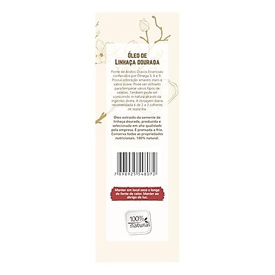 Giroil Linhaça Dourada: Nutrição Pura 250ml