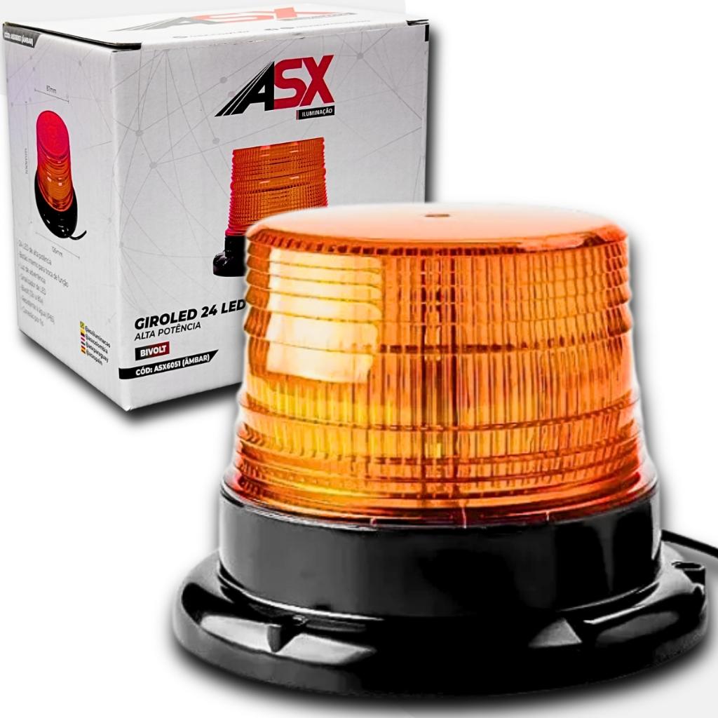 Giroled: Sinalizador de LED para Segurança e Emergência