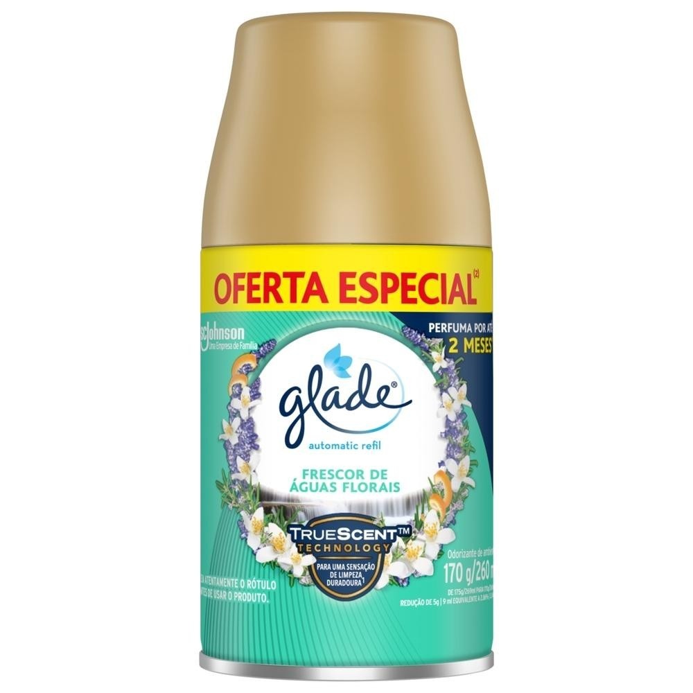 Glade Águas Florais: Refil para um Lar Perfumado