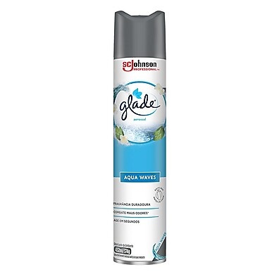 Glade Aqua Waves: Frescor Marinho para sua Casa