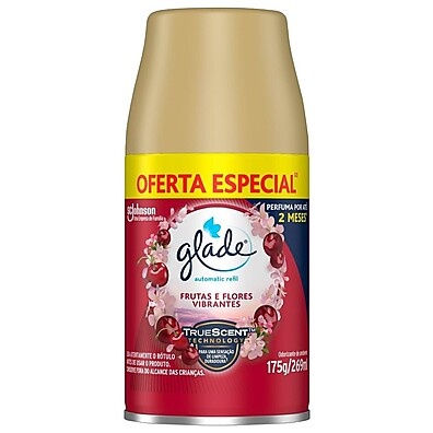 Glade Frutas e Flores: Refil para um Lar Perfumado
