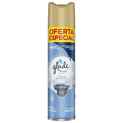 Glade Toque de Maciez: Elimine odores e perfume!