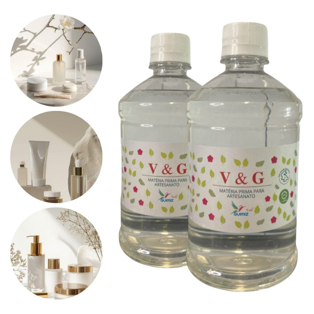Glicerina Vegetal V&G: Hidratação Profunda e Suave