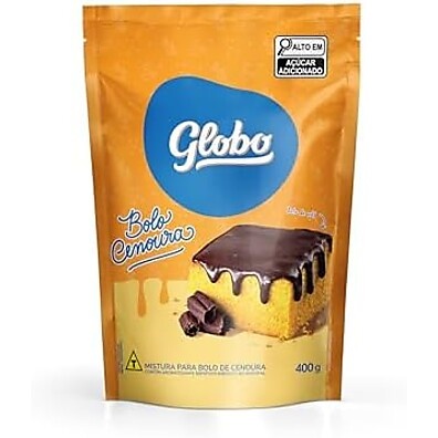 Bolo de Cenoura Globo 400g: Fofinho e Delicioso!