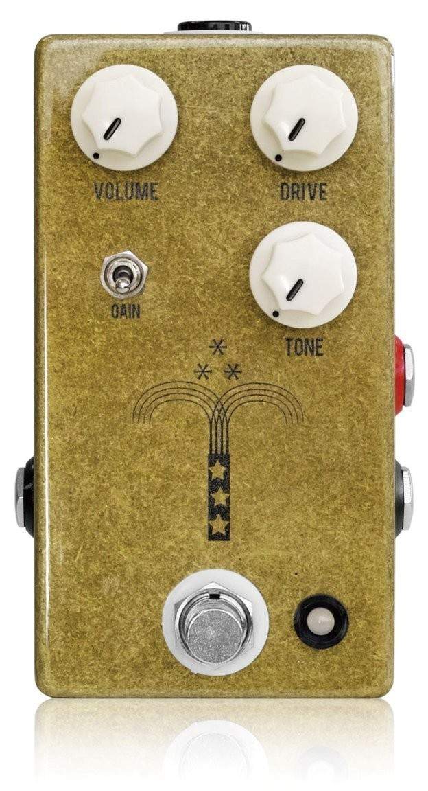 JHS Morning Glory V4 Overdrive: O Som Transparente Que Sua Guitarra Merece