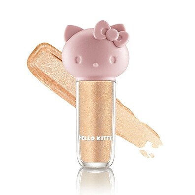 Glow Kiss: Iluminador Líquido Bruna Tavares Hello Kitty