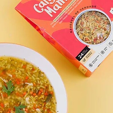 Canja Holysoup Sem Glúten: Sabor Caseiro 133g