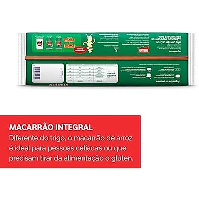 Espaguete Integral Urbano: Zero Glúten, Sabor & Saúde