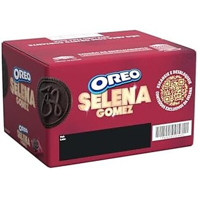 Oreo Selena Gomez: 48x90g - Edição Limitada!