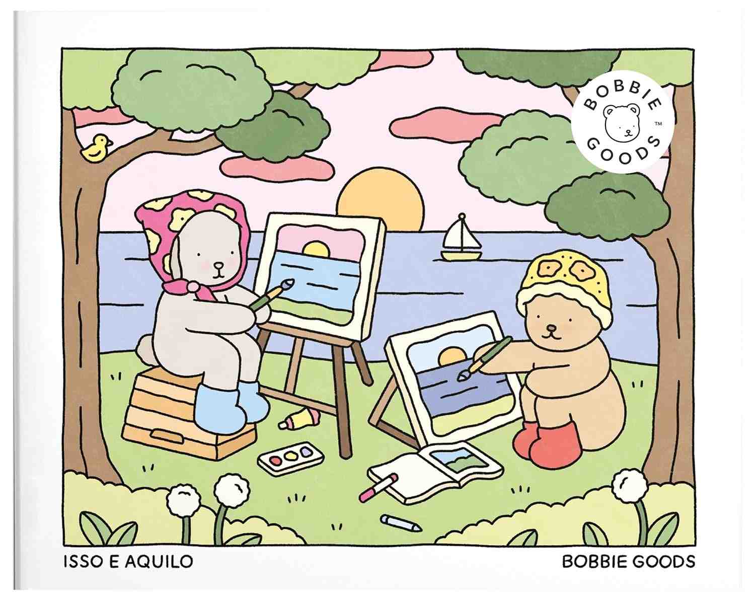 Isso e Aquilo (This & That) - Livro de Colorir Oficial Bobbie Goods: Dupla Diversão Criativa!