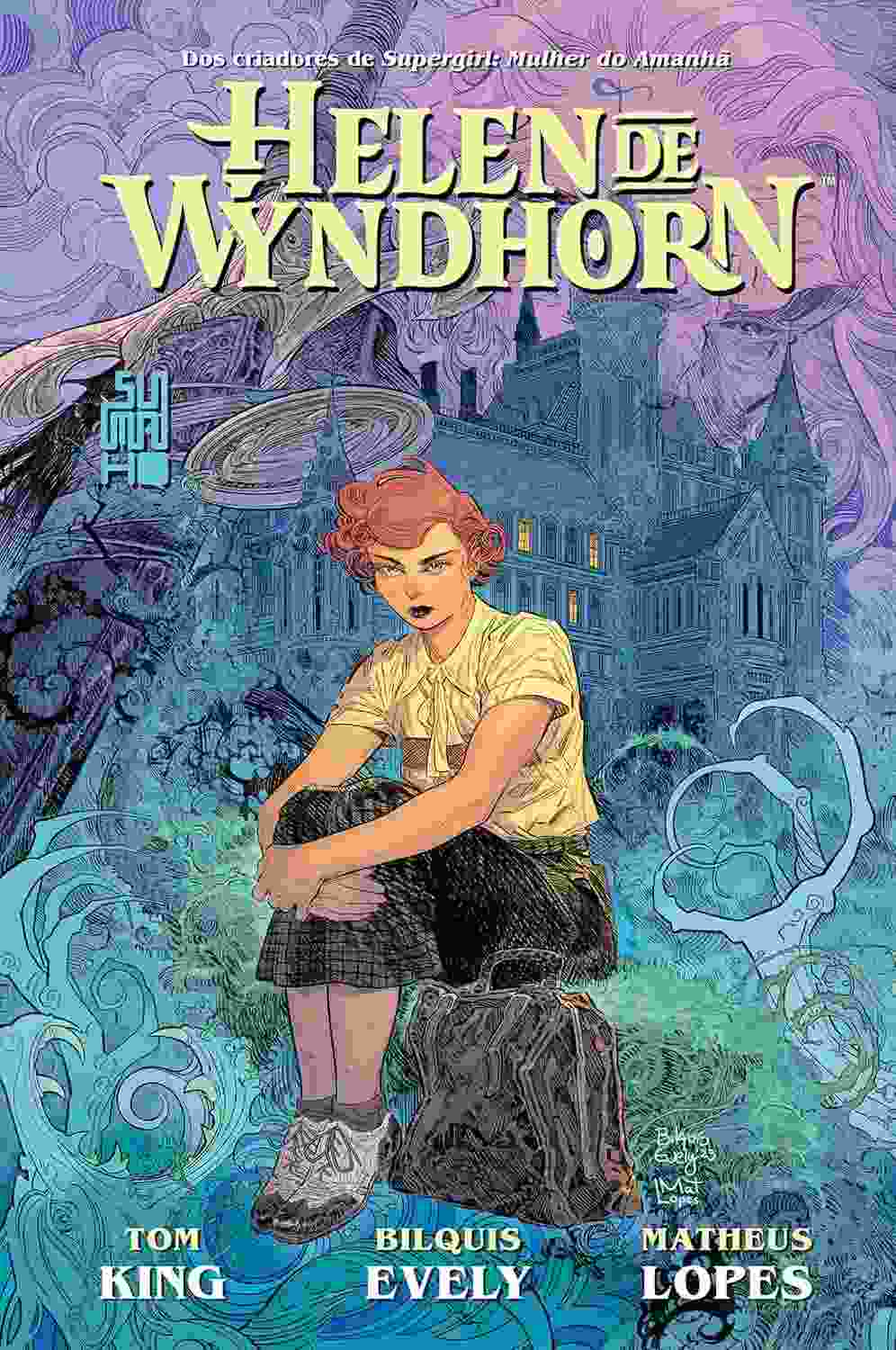 Helen de Wyndhorn: A Graphic Novel Épica e Gótica de Tom King e Bilquis Evely