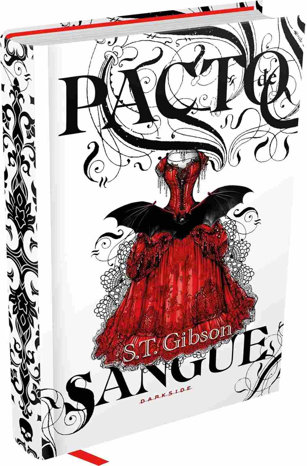 Pacto de Sangue: Uma Jornada Gótica de Amor, Desejo e Libertação
