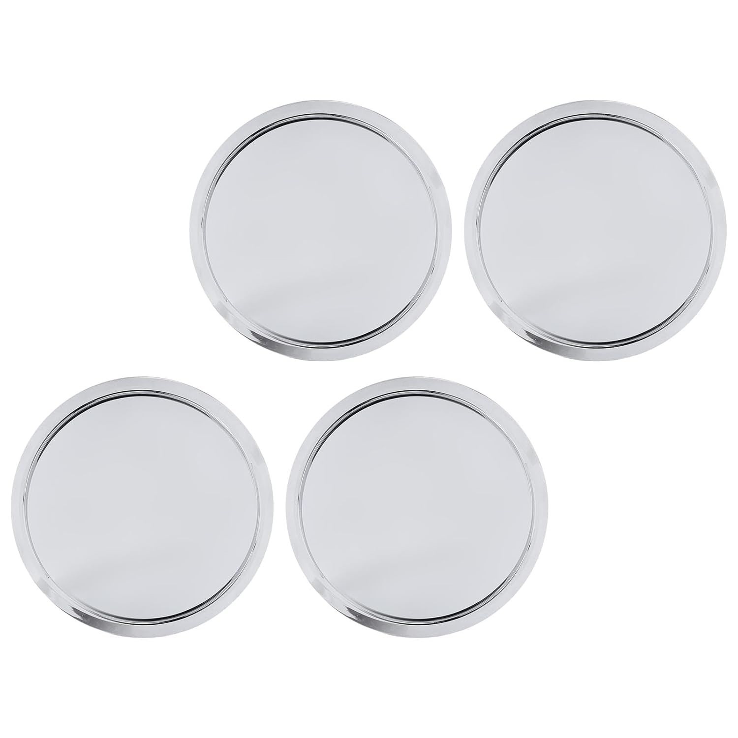 GOTOTOP Capas Centrais de Roda 75mm: Proteção e Estilo para Seu Veículo