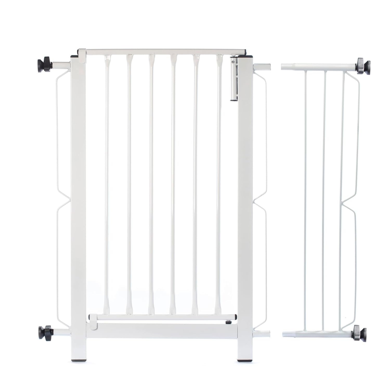 Grade de Segurança para Porta com Vãos Ajustáveis 81cm a 85cm - Proteção Contra Quedas para Bebês e Pets