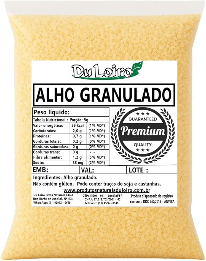 Alho Granulado 100 Gramas