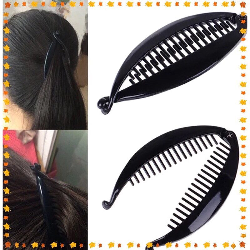 Grampo de Cabelo em Forma de Peixe: Fixação Perfeita para Todos os Estilos