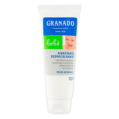 Granado Bebê: Hidratação Calmante para Peles Sensíveis