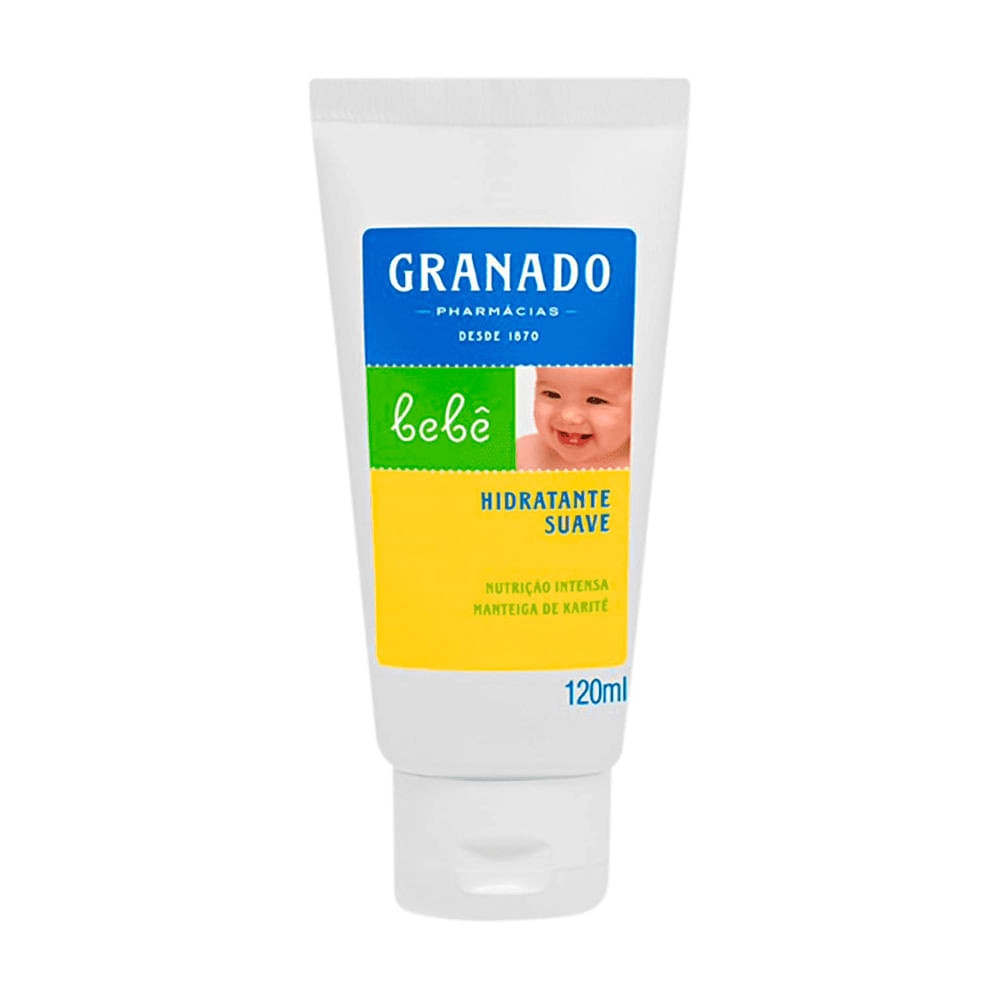 Granado Bebê Suave: Pele Macia e Protegida