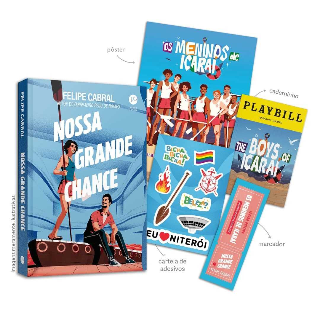 Nossa Grande Chance: Romance Divertido e Emocionante com Brindes Exclusivos