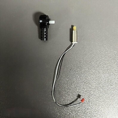 Base Universal QINJUE para Drone E88/E99: 9 Estilos Pretos e Motores de Engrenagem Grande