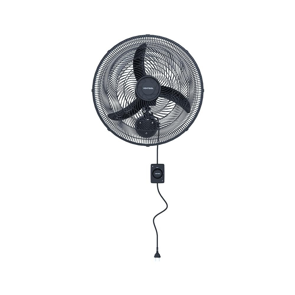 Ventisol Ventilador de Parede Oscilante New 50cm – Potente e Silencioso, Ideal para Ambientes Grandes