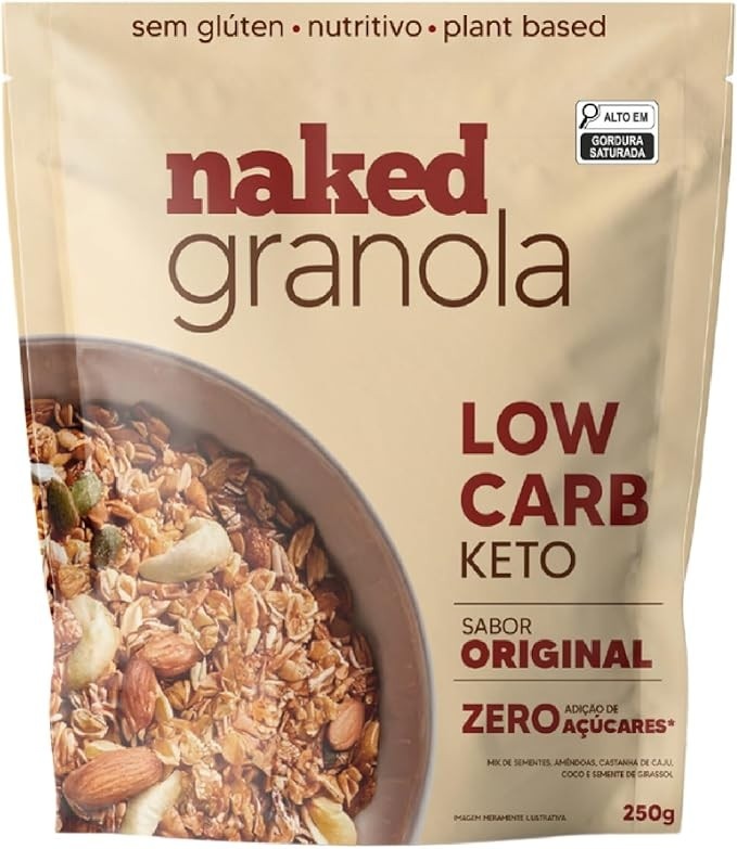 Naked Granola - Low Carb Original (250g)