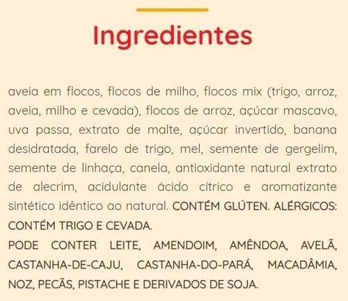 Granola Natural Life - Banana e Canela - 300g