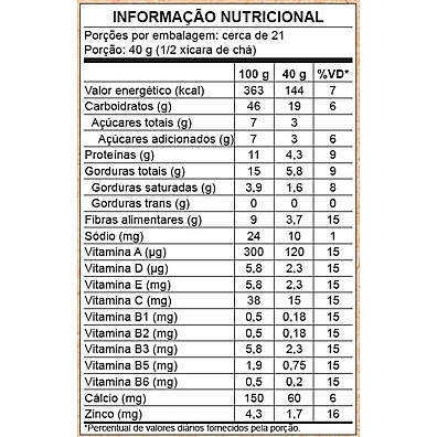 Granola Jasmine Integral Maltada 850g: Sabor e Energia