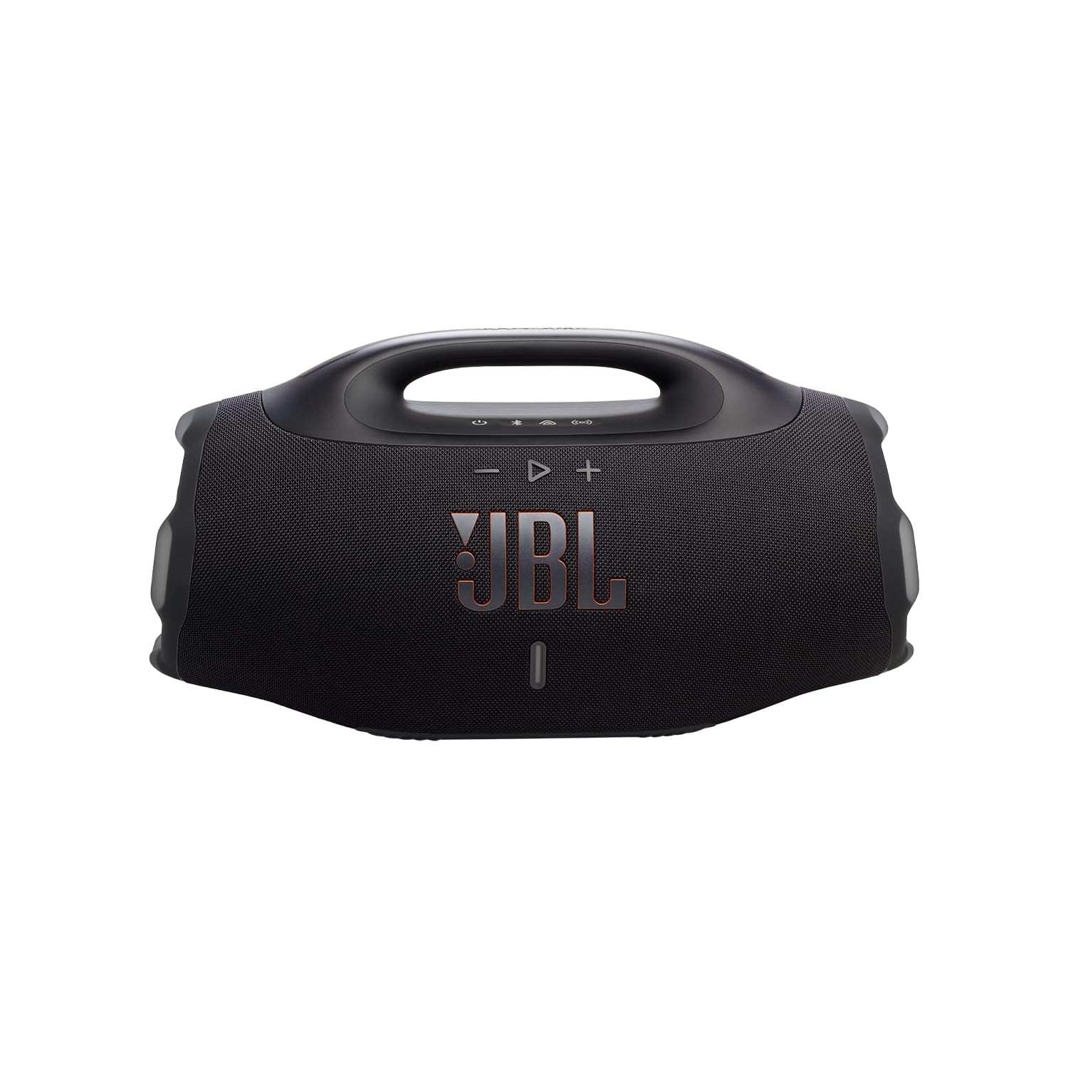 JBL Boombox 4: Caixa de Som Bluetooth com Som JBL Pro, Graves Personalizáveis e Bateria de 34h (Preta)