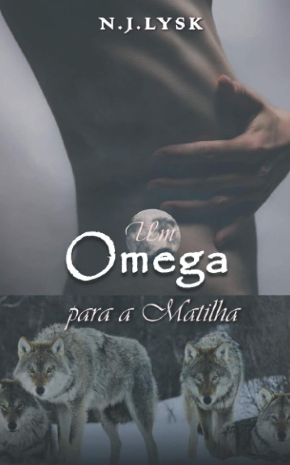 Um Ômega Para a Matilha: Romance Alpha/Omega com Gravidez Masculina Intensa