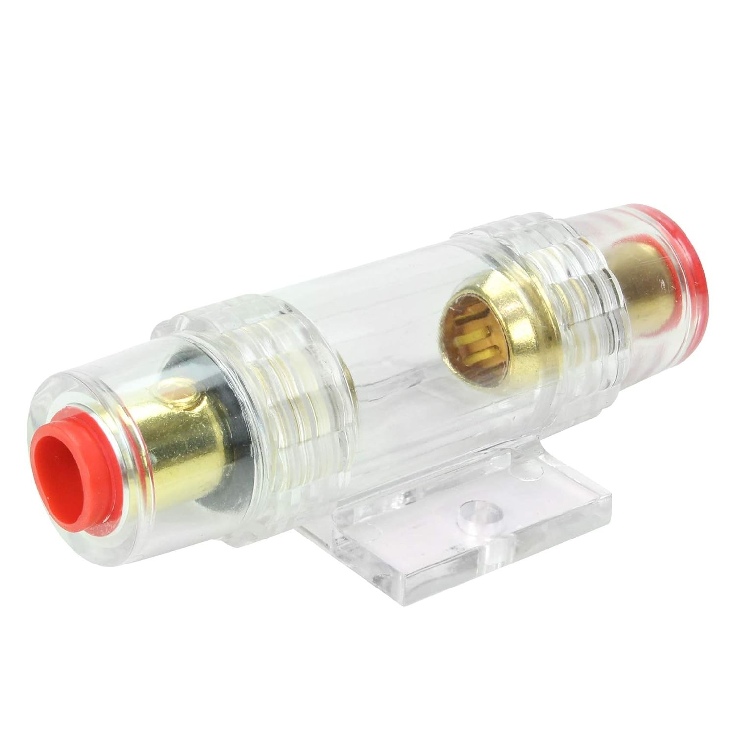 Porta Fusível Simples Green 098-8790 para Som Automotivo - Segurança e Performance
