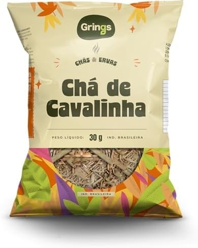 Grings Chá De Cavalinha 30G