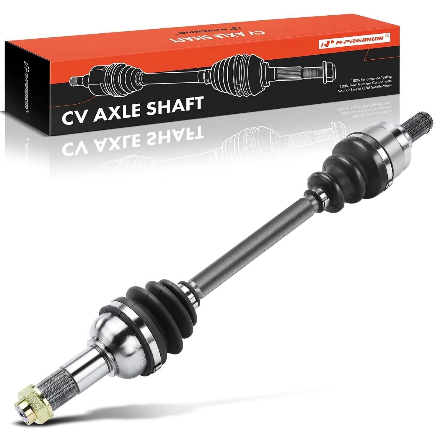 Eixo CV A-Premium Traseiro Esquerdo/Direito para Yamaha Grizzly 550/700 e Kodiak 450/700