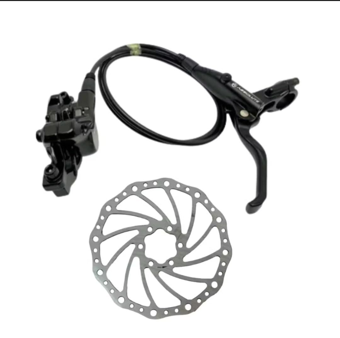 Freio a Disco Hidráulico Dianteiro Absolute GTA GTS Importado Preto - Segurança e Performance para sua Bike