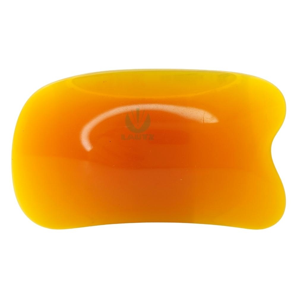 Gua Sha Meia Lua de Resina: Alívio Natural para Dores e Estresse