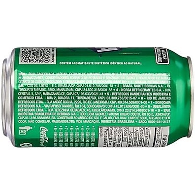 Fanta Guaraná 350ml: Pack 6 Latas Refrescantes
