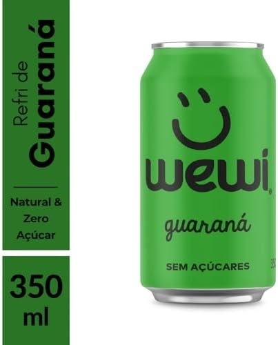 Wewi Guaraná Zero 350ml