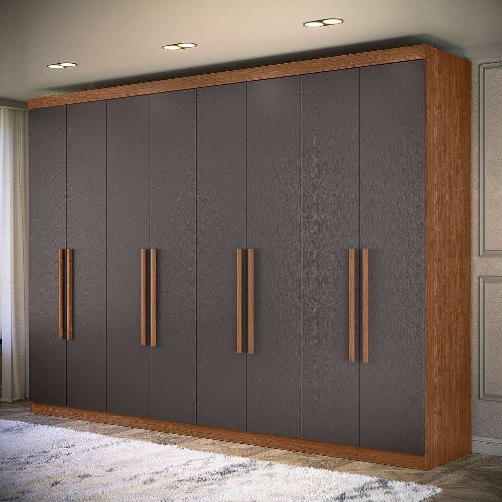 Guarda-Roupa Casal 8 Portas: Organize Seu Quarto!