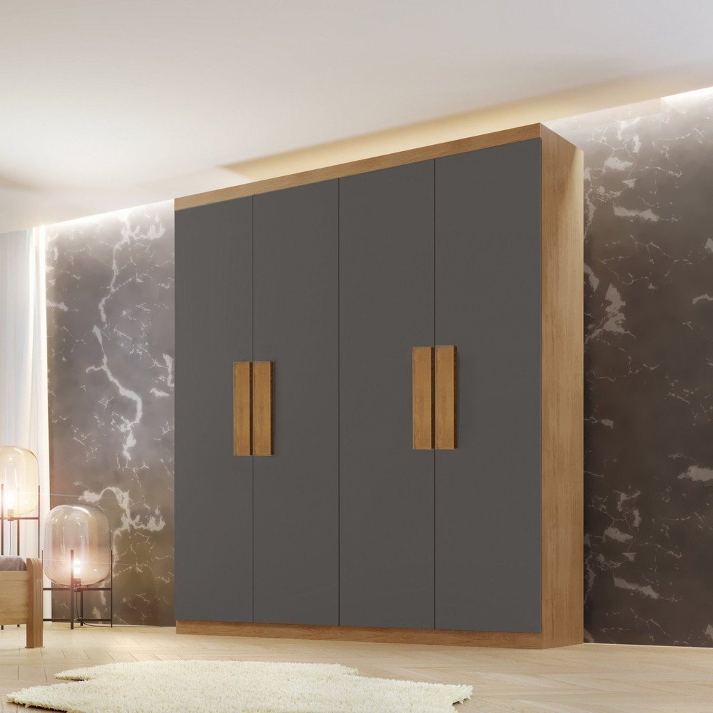 Guarda Roupa Solteiro Petra: Organize com Estilo!
