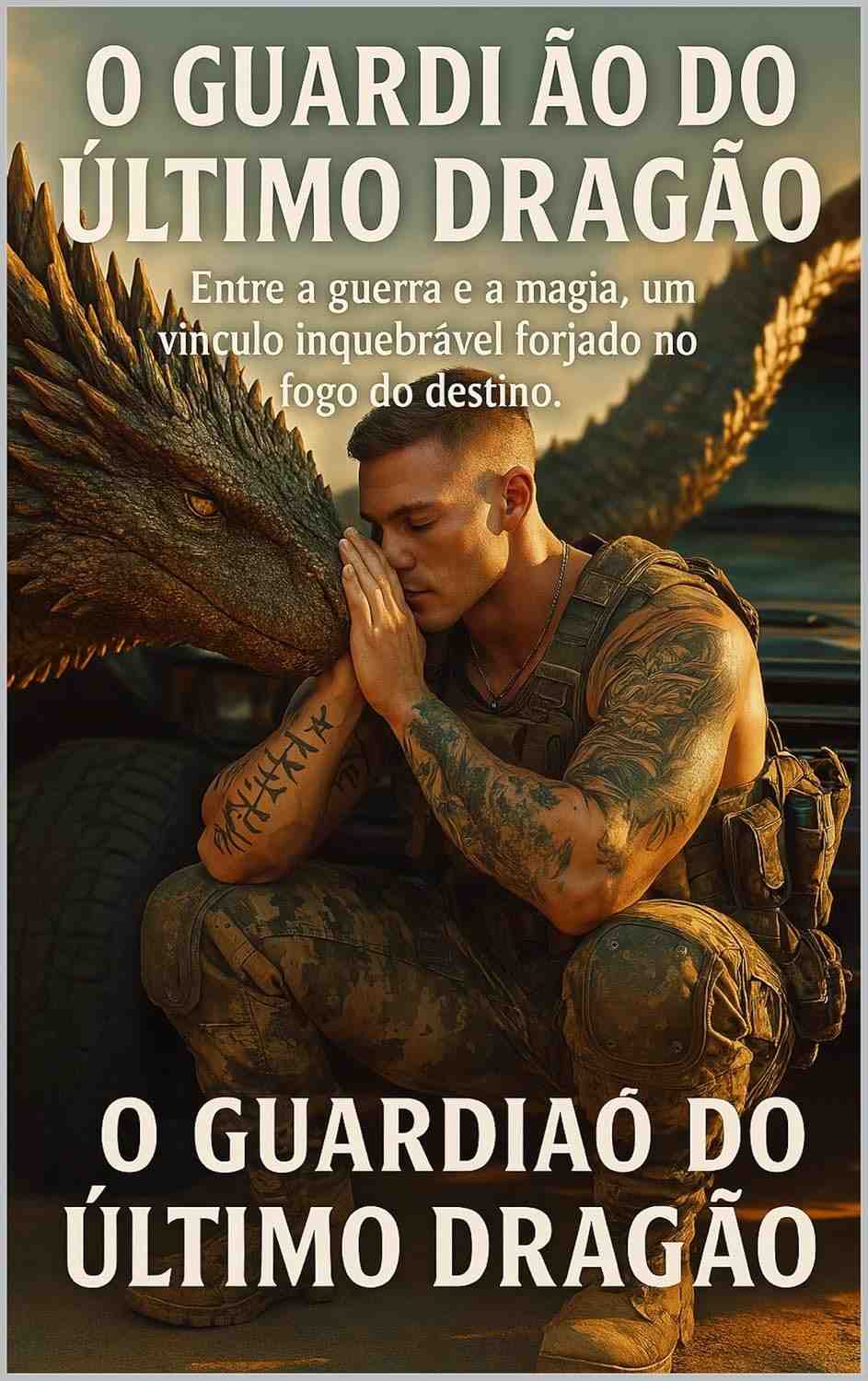 O Guardião do Último Dragão: Aventura Épica de Vínculo e Magia