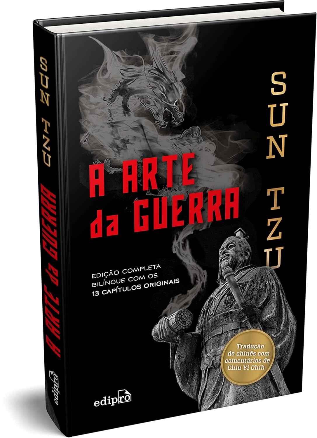 A Arte da Guerra Edição de Luxo Capa Dura: Estratégia Milenar para o Sucesso | Tradução Direta do Chinês
