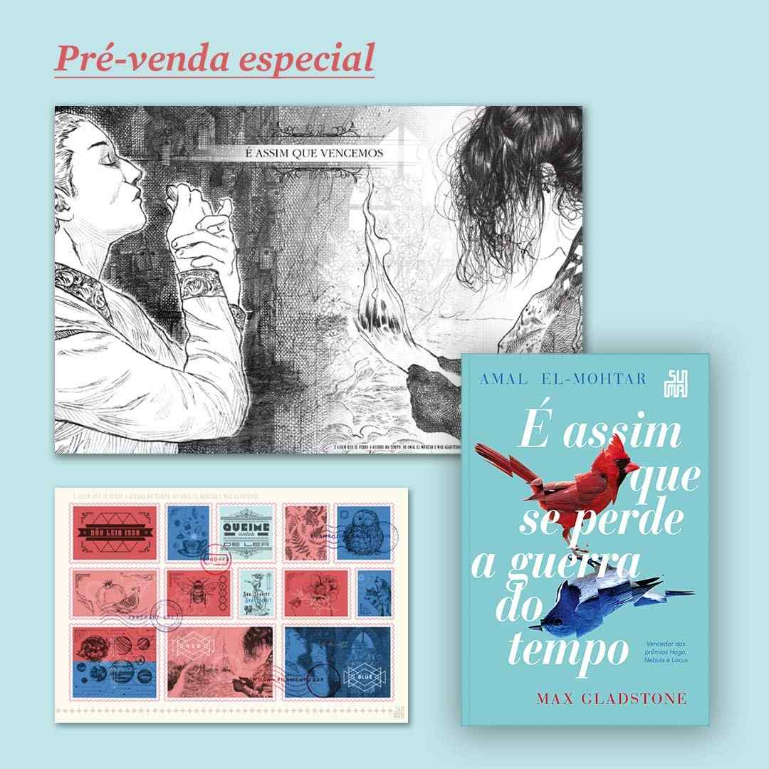 É Assim Que Se Perde a Guerra do Tempo: Pré-Venda com Brinde Exclusivo!