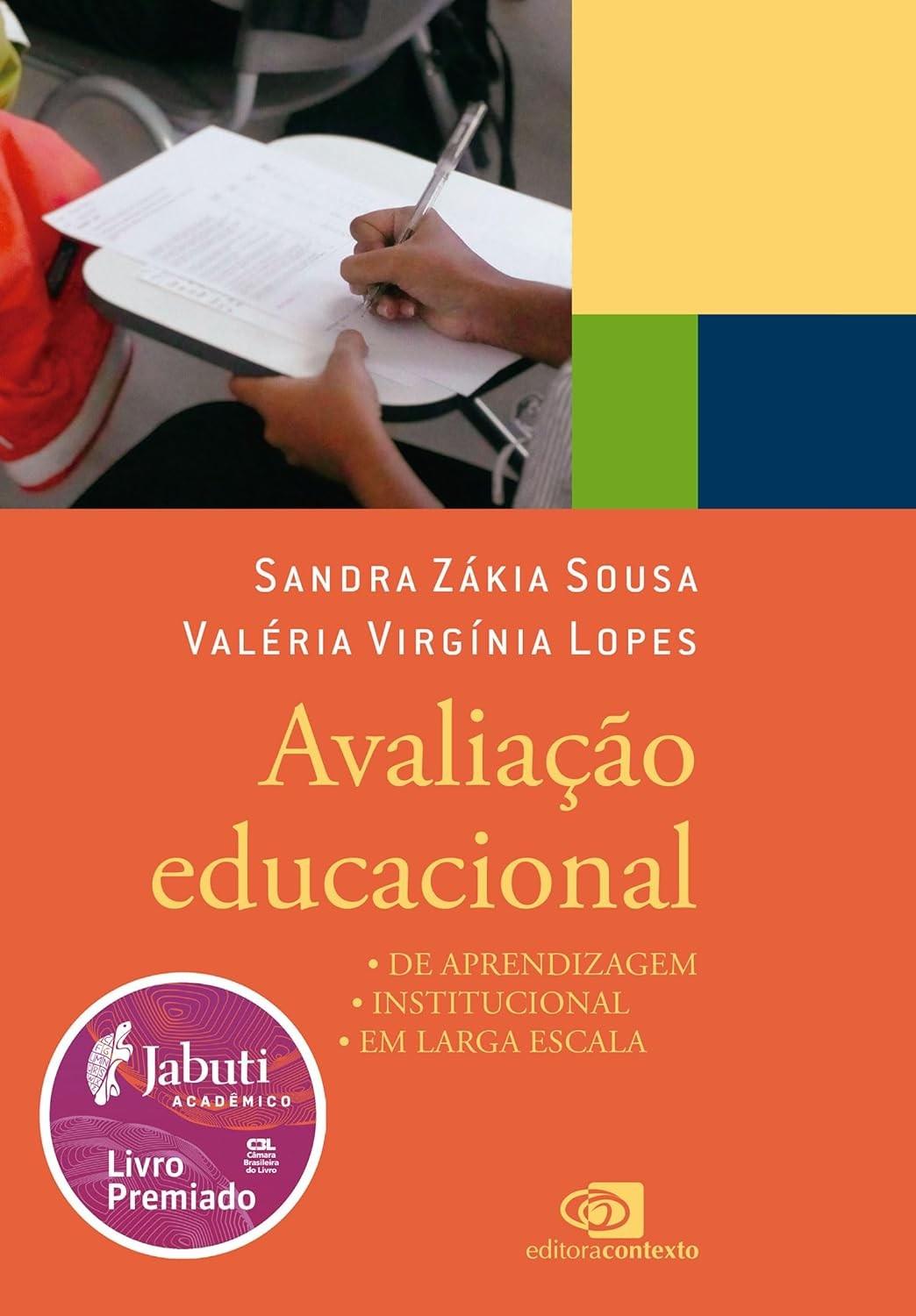 Avaliação Educacional: Guia Completo (Vencedor Jabuti 2025)