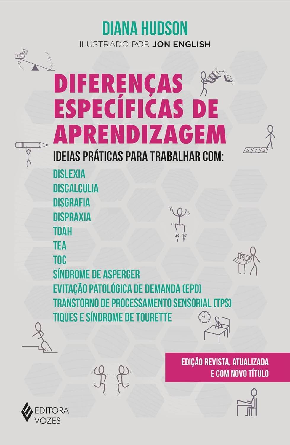 Diferenças de Aprendizagem: Guia Prático para Dislexia, TDAH, TEA e Mais