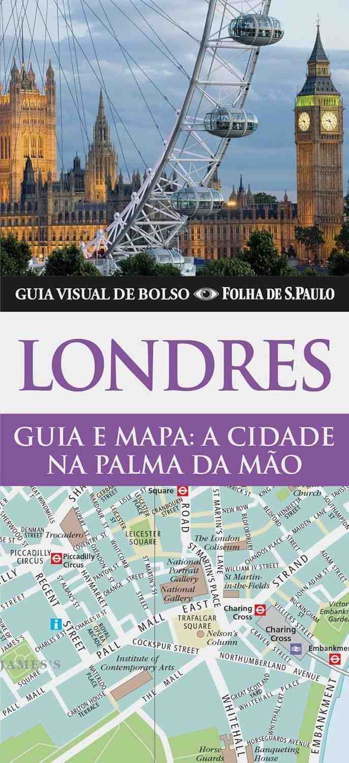 Guia Visual de Bolso Londres: Explore a Cidade com Facilidade!